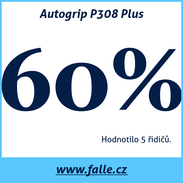 Test pneumatik Autogrip P308 Plus