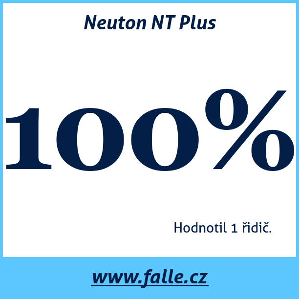 Test pneumatik Neuton NT Plus