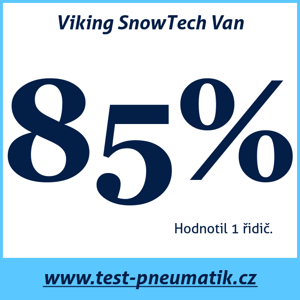 Test pneumatik Viking SnowTech Van